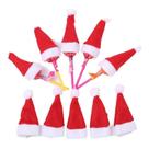 10 Un Enfeite De Natal Mini Gorro Pirulito Garrafa Decoracao 10 Un Enfeite De Natal Mini Gorro Pirulito Garrafa Decoracao