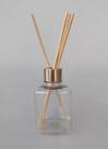 10 Un - Frasco PET Cubo 250ml Tampa Luxo com Furo - R28
