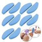 10 Un Lixa Para Unhas Bumerangue Polidora Profissional Grão 100/180