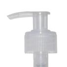 10 Un Lotion Pump Bico de Pato Estriada 28/410 - Natural