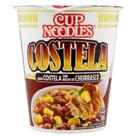 10 Un Macarrão Instantâneo Cup Noodles (sabores Variados)