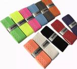 10 un Overgrip Fashion Zarsia com Relevo p raquetes de tênis, beach tennis, squash, badminton, padel