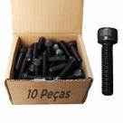 10 Un Parafuso Allen 12.9 Cilíndrica 7/8 x 3 Polegada UNC 10 Un Parafuso Allen 12.9 Cilíndrica 7/8 x 3 Polegada UNC