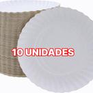 10 Un Prato de Papelao Redondo n 3 18cm de Diam