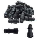 10 und-Conector Inicial 16mm com Anel Liso para Irrigação Durável p/ Sistemas de Irrigação Agrícola