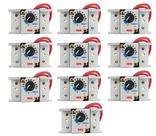10 Unid Regulador dimer variador tensão voltagem 4000w 25a controle dimmer