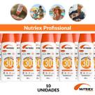 10 Unidade Protetor Solar Nutriex Fps30 Proteção Uva Uvb