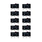 10 Unidades Chave Micro Switch Para Motor Kavo, Pedal Amadeus e Dabi E Para Acionador de Bomba Vacuo Gnatus