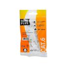 10 Unidades Conector Macho RJ-45 CAT.6 de Passagem - Furukawa