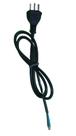 10 Unidades de Cabo De Força Tripolar Rabicho 3x0,75mm Plugue 10 Amp 1 metro 10 Unidades de Cabo De Força Tripolar Rabicho 3x0,75mm Plugue 10 Amp 1 metro
