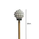 10 Unidades de Varetas Bolinha Perola diversas cores Com Detalhe Prata ou Ouro 10 Unidades de Varetas Bolinha Perola diversas cores Com Detalhe Prata ou Ouro