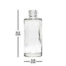 10 Unidades de Vidro Laque 60ml Sem Tampa
