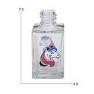 10 Unidades de Vidro Quadrado 30ml Envel Unicórnio Sem Tampa 10 Unidades de Vidro Quadrado 30ml Envel Unicórnio Sem Tampa