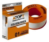 10 Unidades Fita Veda Rosca 19Mm X 10M