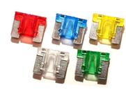 10 unidades fusível mini elemento curto kit emergencia misto reforçado para veículo toyota honda nissan gm