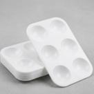 10 Unidades Misturador Tinta Para Biscuit Porcelana Fria Cerâmica Modelagem Massa Artesão Prático