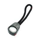 10 unidades/pacote zíper puxa cabo termina cinta lariat preto para acessórios de vestuário