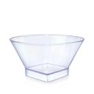 10 Unidades Petisqueira Acrílico Cristal 500ml Petiscos Festas e Eventos