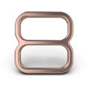 10 unidades - Regulador Zamac Banho 16mm x 17mm