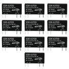 (10 unidades) Relé de estado sólido 1A DC SSR 12V 5V 3V 3,3V 3-32Vdc (10 unidades) Relé de estado sólido 1A DC SSR 12V 5V 3V 3,3V 3-32Vdc