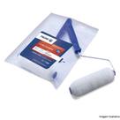 10 unidades - rolo de lã 9cm 1383 com suporte tigre