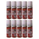 10 Unidades Spray Tinta Branca Forno Microondas Daxxia 300ml