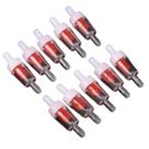 10 Valvula Anti Retorno para Aquario Compressor Co2 Ar 10 Valvula Anti Retorno para Aquario Compressor Co2 Ar