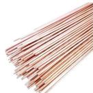 10 Vara Vareta Foscoper Para Soldar Tubo Cobre C/ Prata