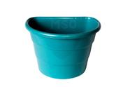 10 Vasos De Parede Meia Lua De 3 Litros Jardim Horta Vertical Varanda Externa Decoração