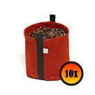 10 Vasos De Planta e Horta 7 Litros Com Alças 10 Vasos De Planta e Horta 7 Litros Com Alças