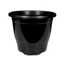 10 vasos pote 17 modelo alto com borda volume de 2,7 litros