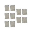 10 Vedantes de Silicone para Válvula de Injeção Ex1 Exatta Original