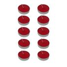 10 Velas Flutuantes Perfumadas Redonda Dia Dos Namorados