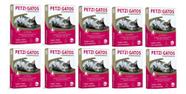 10 Vermifugo Petzi Gatos Caixa 4 Comprimidos Envio Imediato 10 Vermifugo Petzi Gatos Caixa 4 Comprimidos Envio Imediato