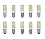 10 x Lâmpada Halopin Led E14 5w 52 Led Para Lustres E Arandela