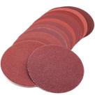 10 X Lixas Disco Grão Liso 125mm 5 Polegadas Lixadeira Politriz KaQi 10 X Lixas Disco Grão Liso 125mm 5 Polegadas Lixadeira Politriz KaQi