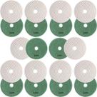 10 X Lixas Discos Grão Liso 4 Pol.100mm Diamantada Granito Mármore KaQi