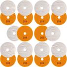 10 X Lixas Discos Grão Liso 4 Pol.100mm Diamantada Granito Mármore KaQi