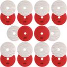 10 X Lixas Discos Grão Liso 4 Pol.100mm Diamantada Granito Mármore KaQi