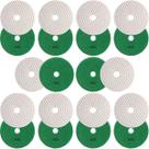 10 X Lixas Discos Grão Liso 4 Pol.100mm Diamantada Granito Mármore KaQi