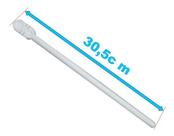 10 X Poleiro Tipo Italiano Branco Peq 30,5 Cm - Animalplast 10 X Poleiro Tipo Italiano Branco Peq 30,5 Cm - Animalplast