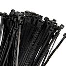 100 Abraçadeiras Nylon 30cm Segurança Reforço Aperto