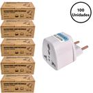 100 Adaptador Tomada Universal Padrão Europeu Uk Para Brasil
