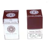 100 Agulhas Dbx1 Dbxk5 Reta Cabo Fino Orange 100 Agulhas Dbx1 Dbxk5 Reta Cabo Fino Orange