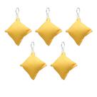 100 Almochaveiro amarelo 7x7 para sublimação