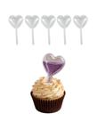 100 Ampola Saborizante Coração 4ml Doces Brigadeiros Sushi