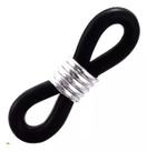 100 Argolas Cordão Corrente Cordinha Óculos Silicone 50 Par