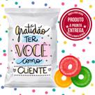 100 Balas Gratidão Ter Você Como Cliente Envio Imediato