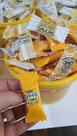 100 Balas personalizadas setembro amarelo