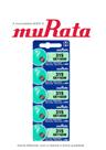 100 Baterias SONY Murata 315 SR716SW 1.55V Célula de Botão de Relógio de Óxido de Prata